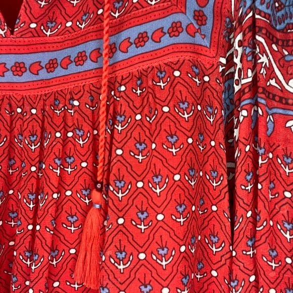 Ulla Johnson Indian Flora Print Reema dress - Picture 6 of 9